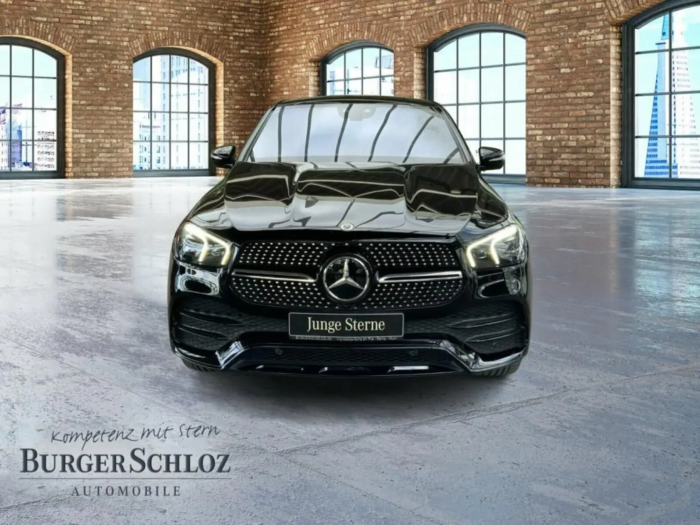 GLE 400 d 4MATIC Coupé Pano Night ACC KeyLess