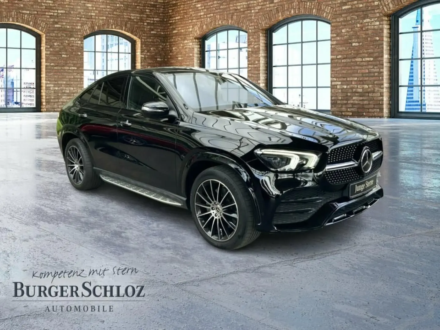 GLE 400 d 4MATIC Coupé Pano Night ACC KeyLess