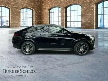 GLE 400 d 4MATIC Coupé Pano Night ACC KeyLess