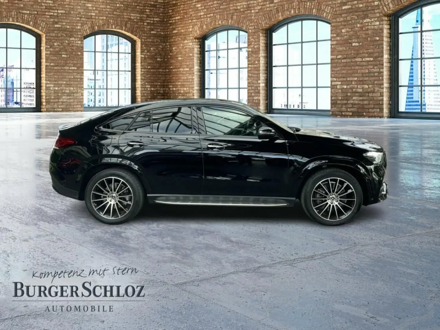 GLE 400 d 4MATIC Coupé Pano Night ACC KeyLess