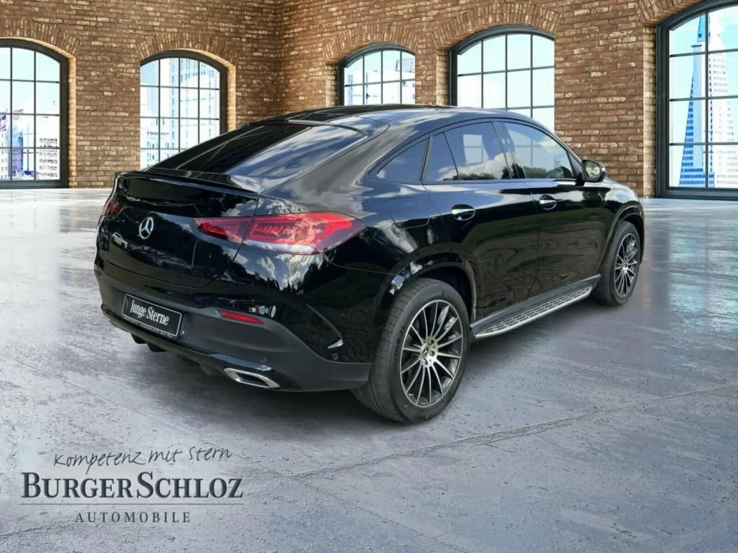 GLE 400 d 4MATIC Coupé Pano Night ACC KeyLess