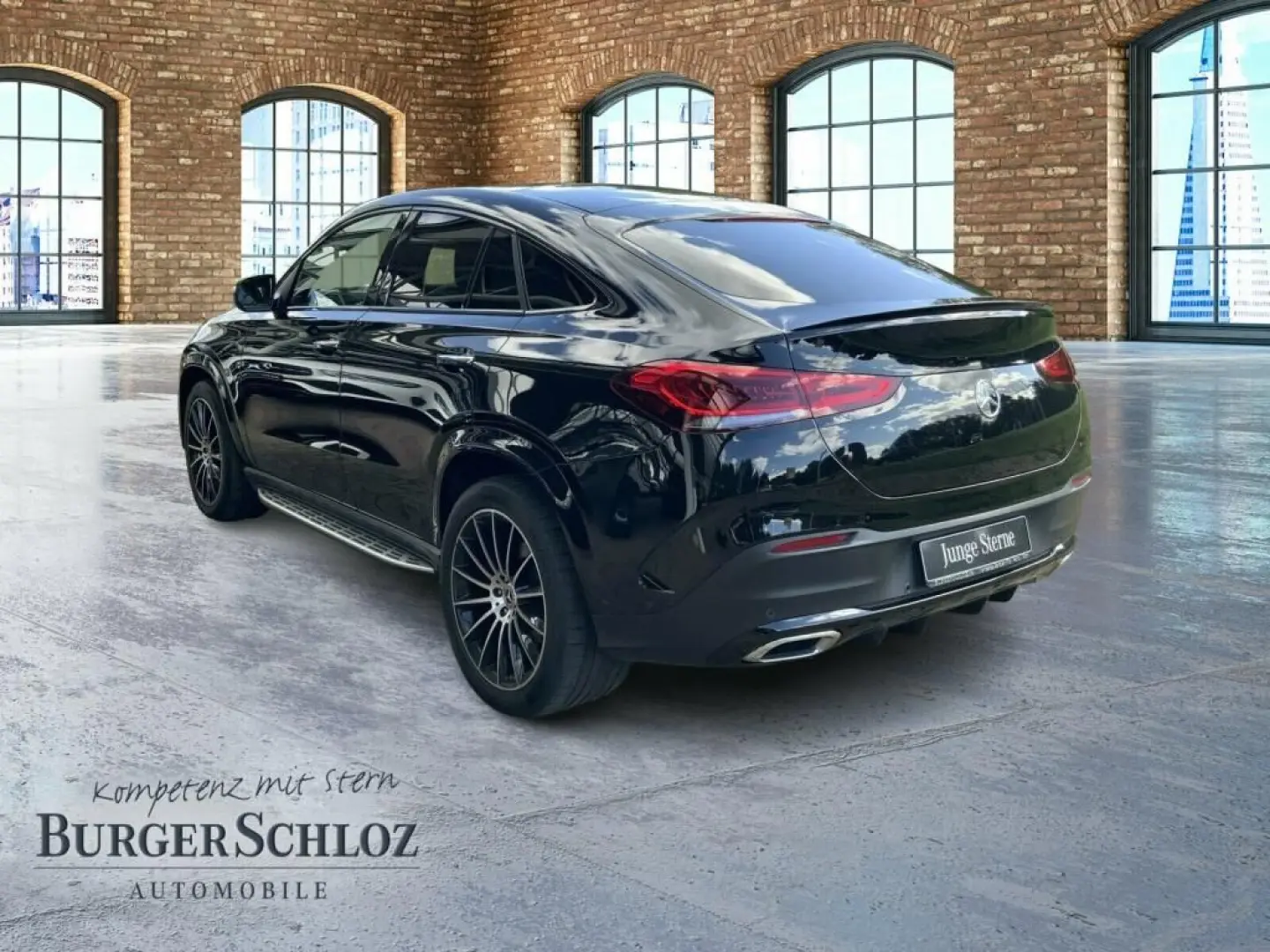 GLE 400 d 4MATIC Coupé Pano Night ACC KeyLess