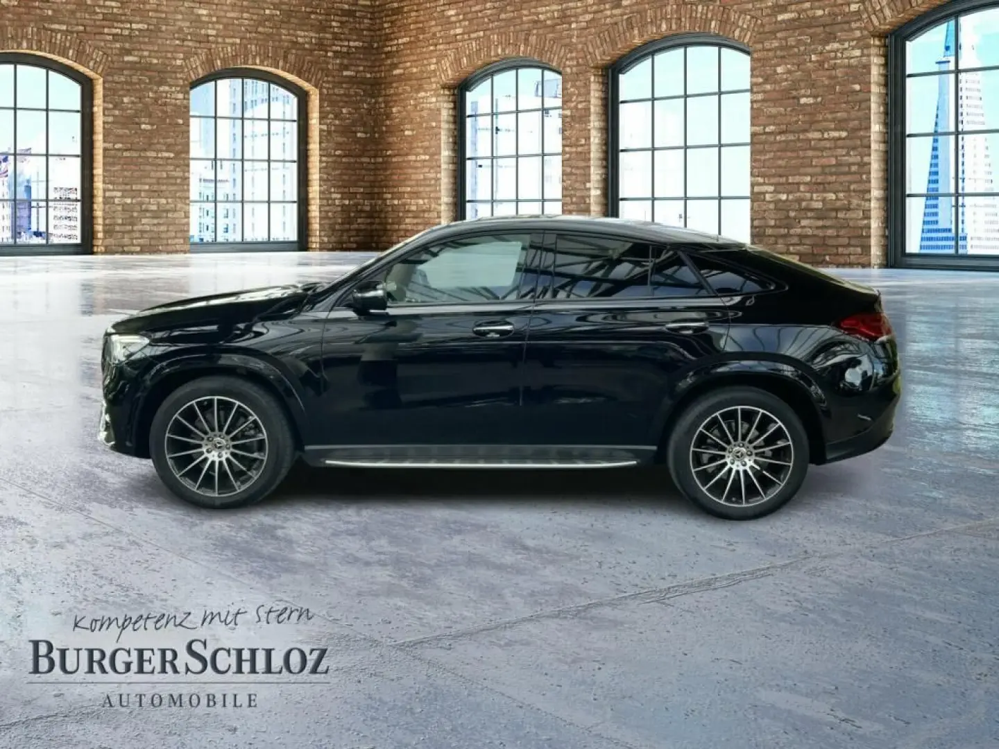GLE 400 d 4MATIC Coupé Pano Night ACC KeyLess