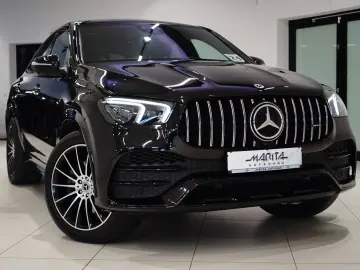 GLE 400d COUPE AMG HUD NIGHT LUFT 360 PANO BURM