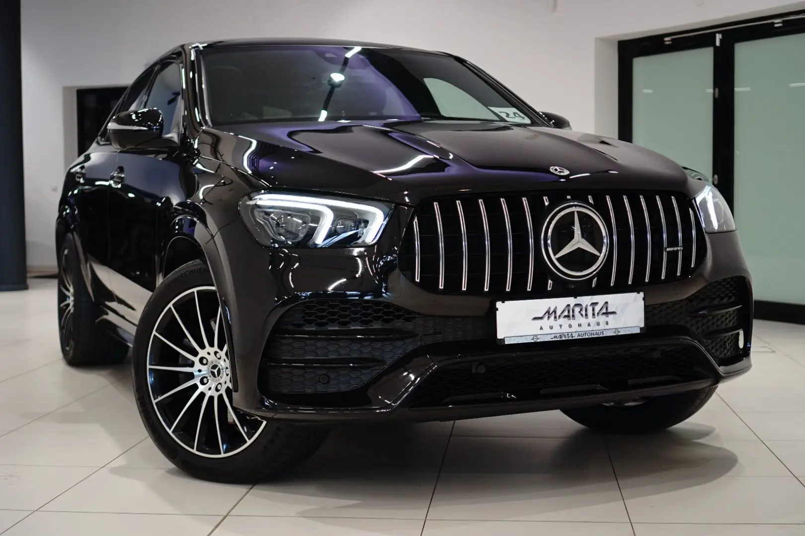 GLE 400d COUPE|AMG|HUD|NIGHT|LUFT|360|PANO|BURM|