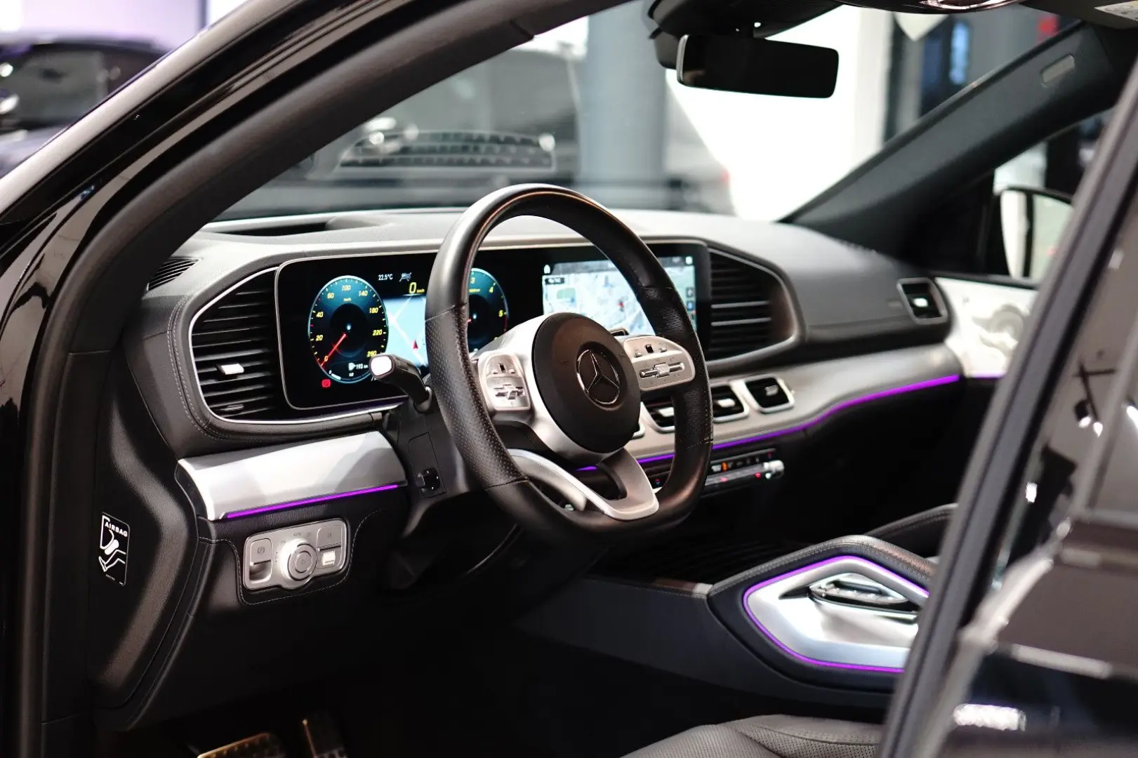 GLE 400d COUPE|AMG|HUD|NIGHT|LUFT|360|PANO|BURM|