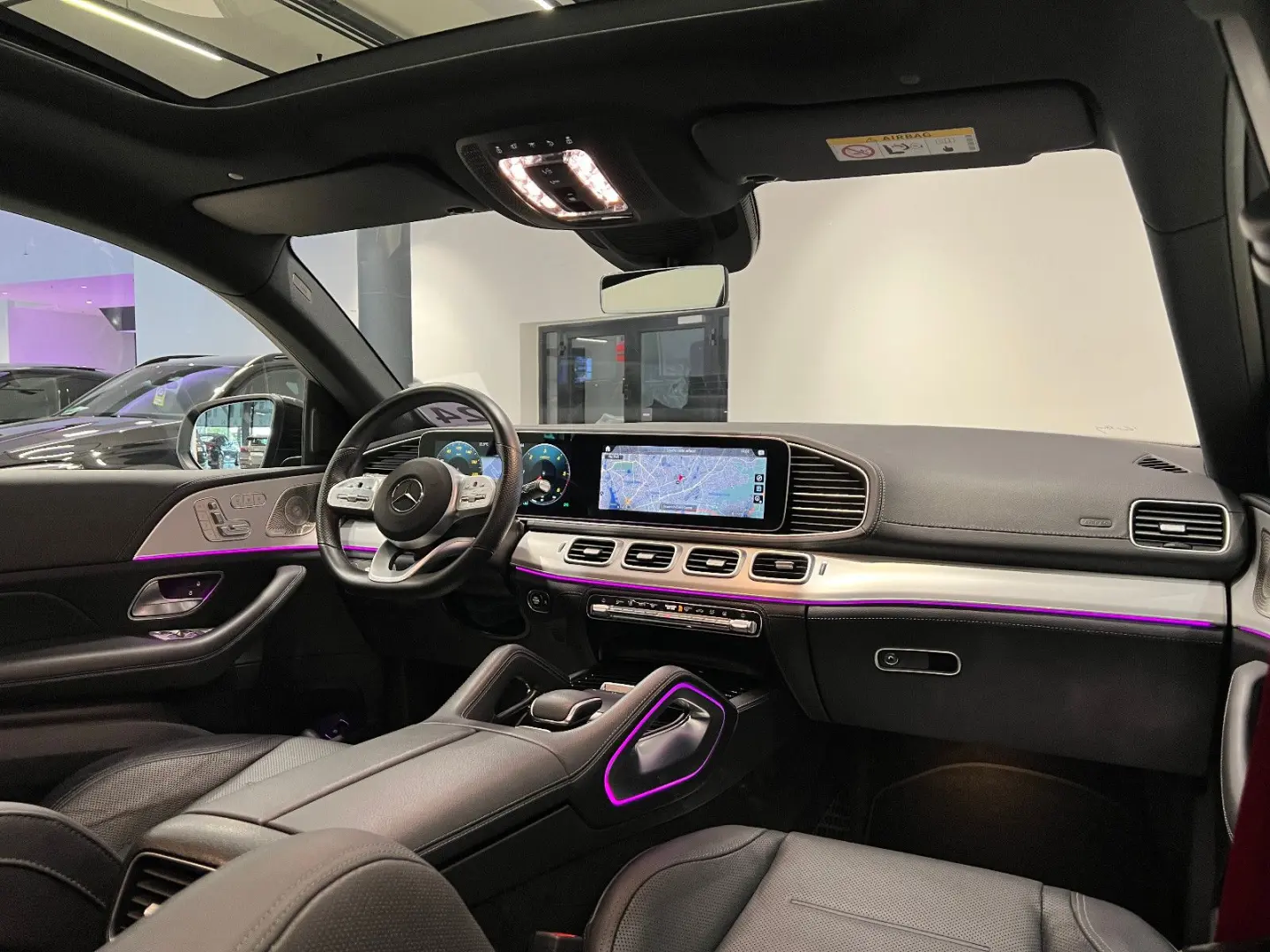 GLE 400d COUPE|AMG|HUD|NIGHT|LUFT|360|PANO|BURM|
