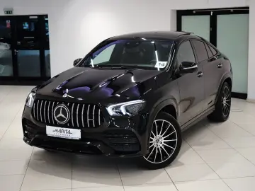 GLE 400d COUPE|AMG|HUD|NIGHT|LUFT|360|PANO|BURM|