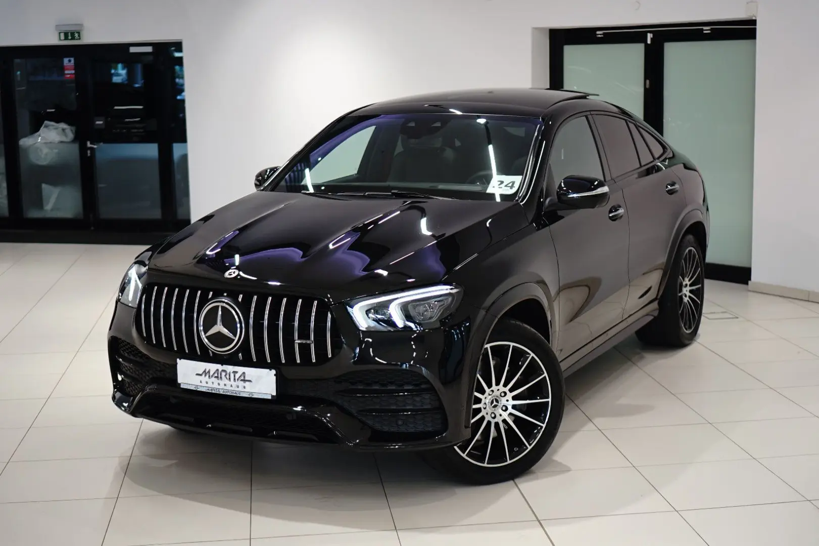 GLE 400d COUPE|AMG|HUD|NIGHT|LUFT|360|PANO|BURM|