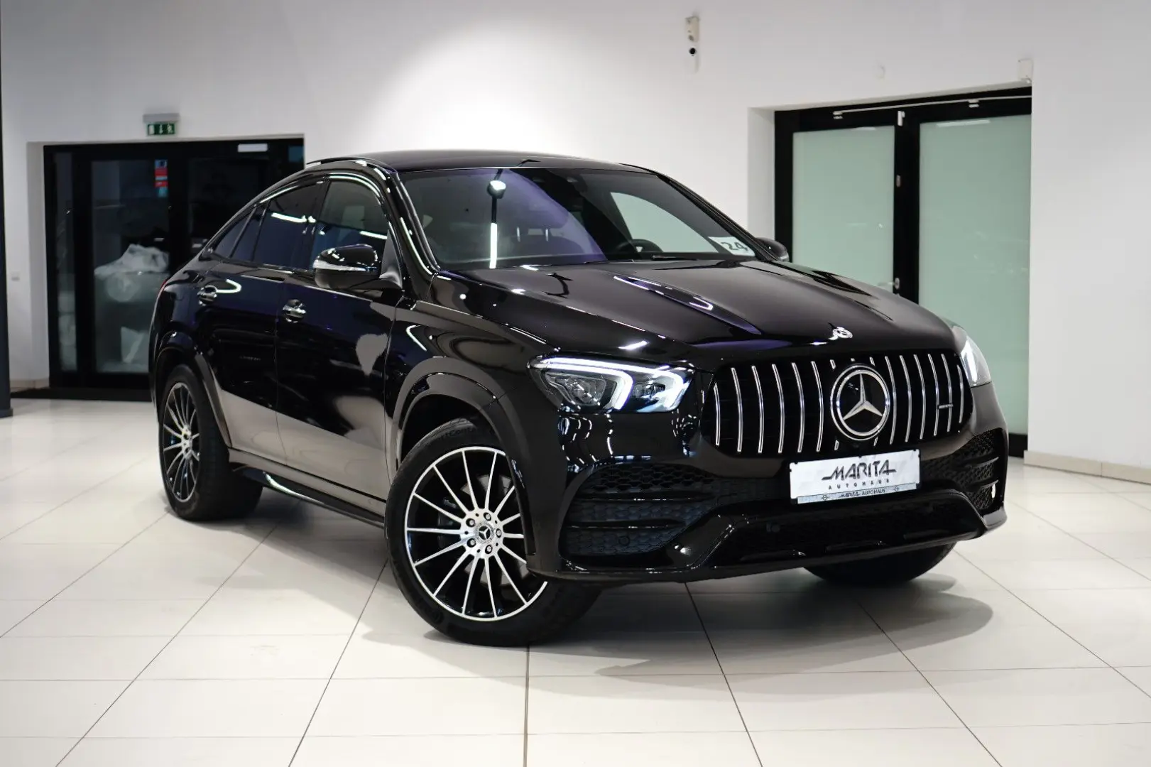GLE 400d COUPE|AMG|HUD|NIGHT|LUFT|360|PANO|BURM|