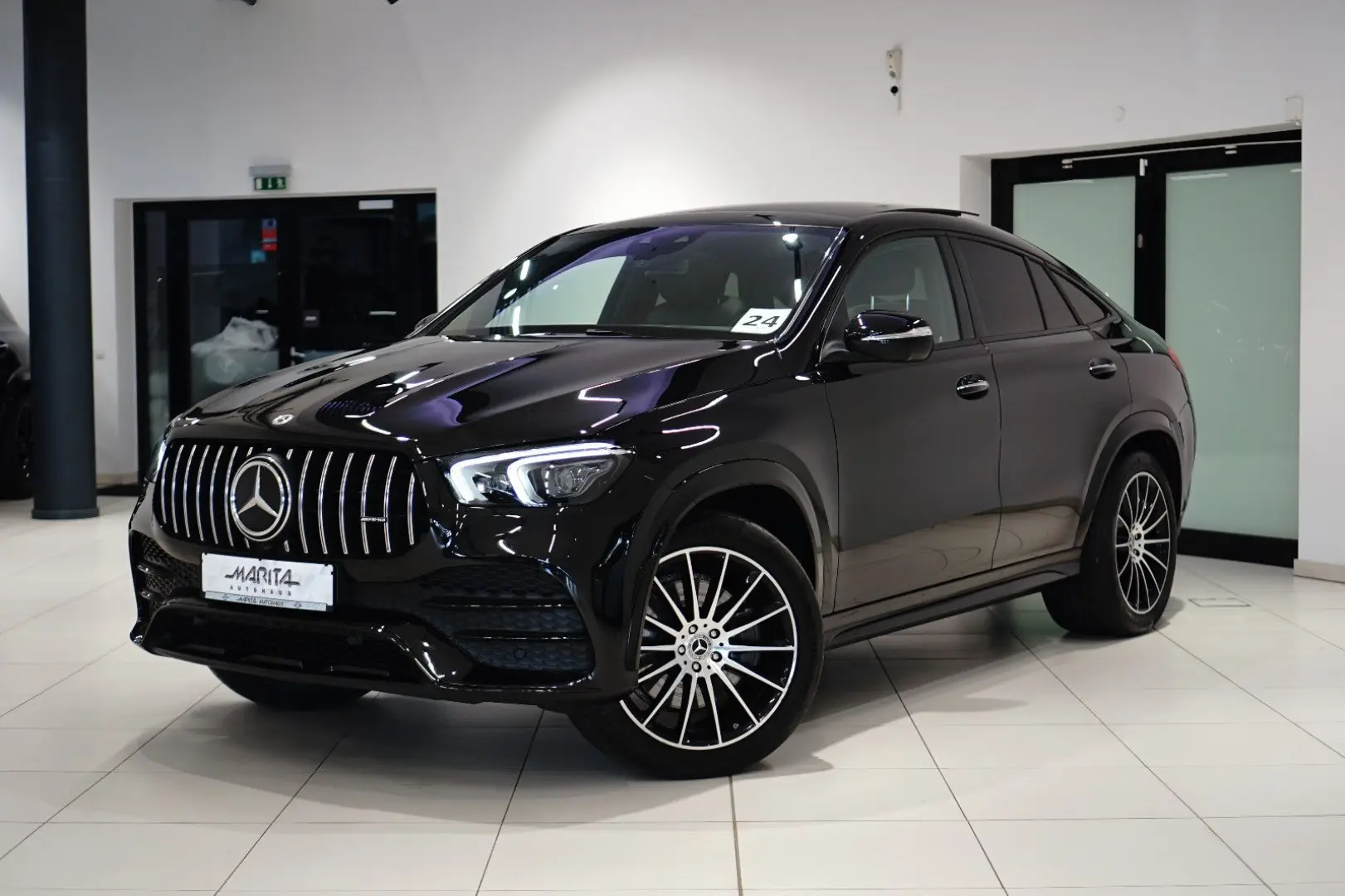 GLE 400d COUPE|AMG|HUD|NIGHT|LUFT|360|PANO|BURM|