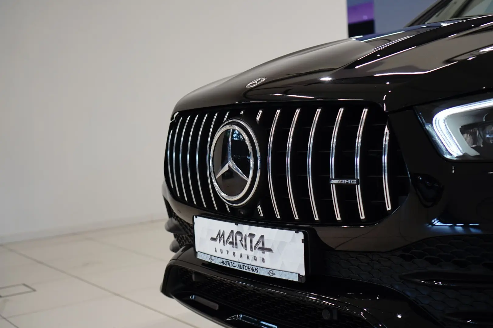 GLE 400d COUPE|AMG|HUD|NIGHT|LUFT|360|PANO|BURM|