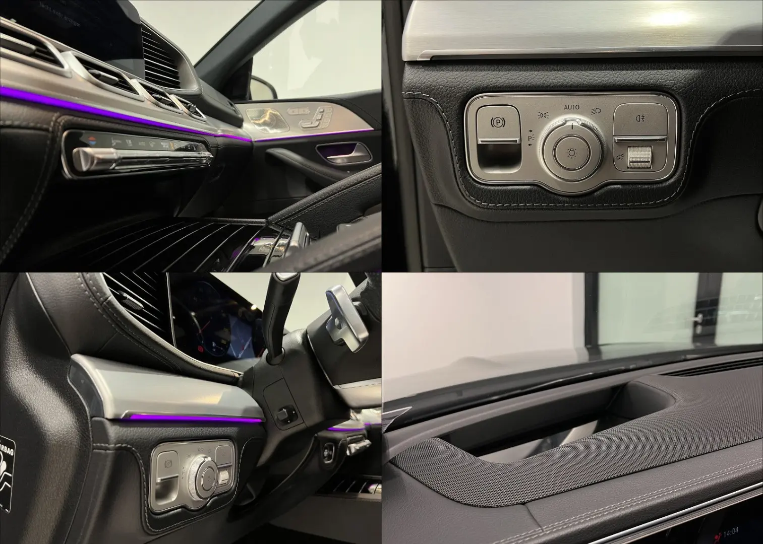 GLE 400d COUPE|AMG|HUD|NIGHT|LUFT|360|PANO|BURM|