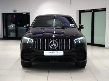 GLE 400d COUPE|AMG|HUD|NIGHT|LUFT|360|PANO|BURM|