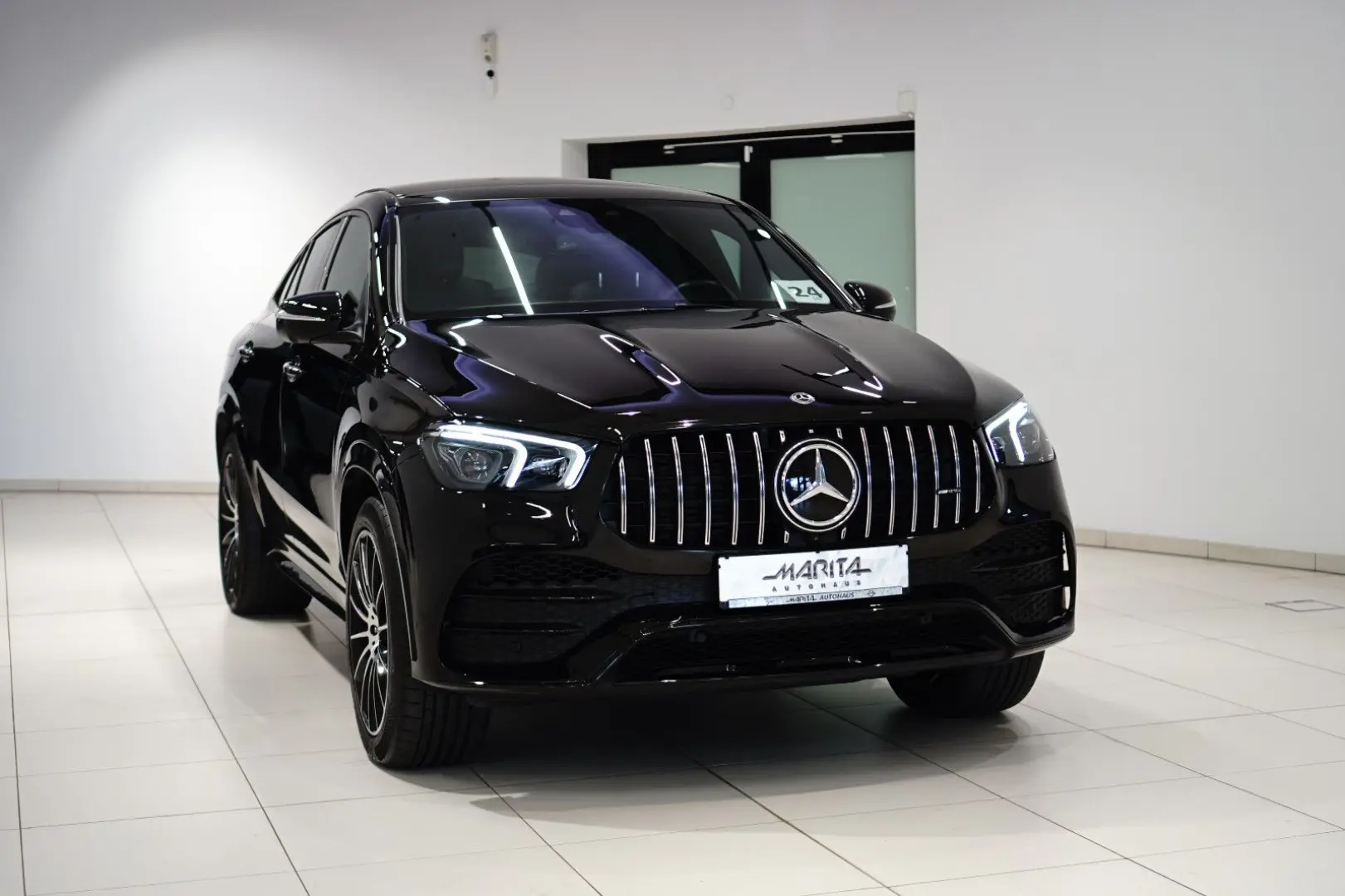 GLE 400d COUPE|AMG|HUD|NIGHT|LUFT|360|PANO|BURM|