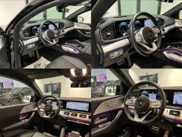 GLE 400d COUPE|AMG|HUD|NIGHT|LUFT|360|PANO|BURM|