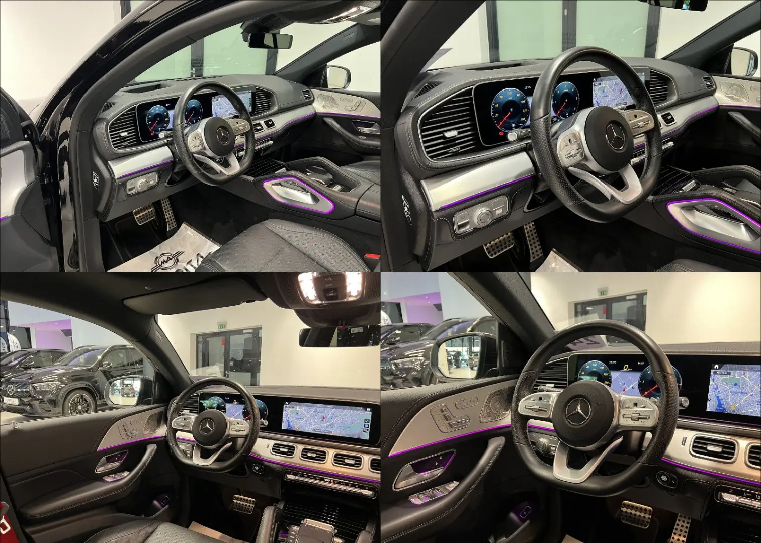 GLE 400d COUPE|AMG|HUD|NIGHT|LUFT|360|PANO|BURM|