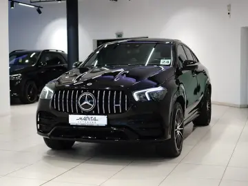 GLE 400d COUPE|AMG|HUD|NIGHT|LUFT|360|PANO|BURM|