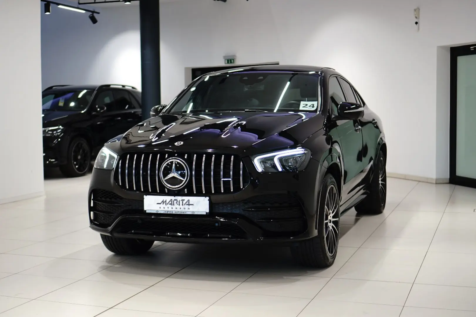 GLE 400d COUPE|AMG|HUD|NIGHT|LUFT|360|PANO|BURM|