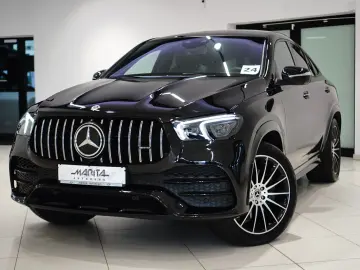 GLE 400d COUPE|AMG|HUD|NIGHT|LUFT|360|PANO|BURM|