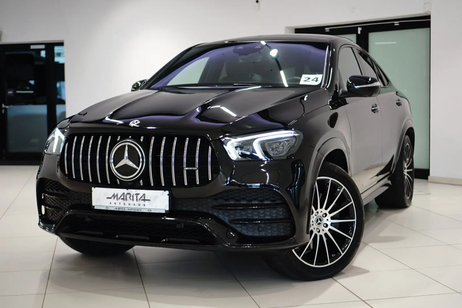 GLE 400d COUPE|AMG|HUD|NIGHT|LUFT|360|PANO|BURM|