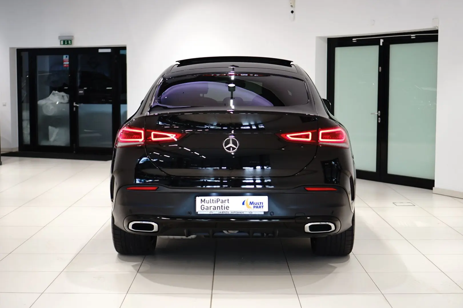 GLE 400d COUPE|AMG|HUD|NIGHT|LUFT|360|PANO|BURM|