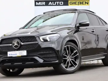 GLE 400d 4M Coupe AMG Line Night Paket Pano Head