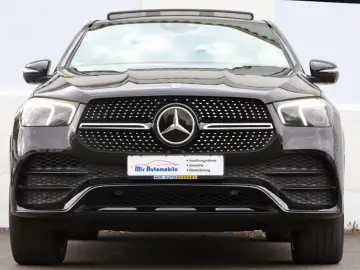 GLE 400d 4M Coupe AMG Line Night Paket Pano Head