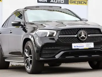 GLE 400d 4M Coupe AMG Line Night Paket Pano Head