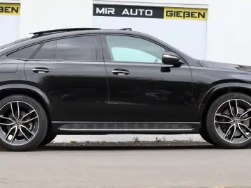 GLE 400d 4M Coupe AMG Line Night Paket Pano Head