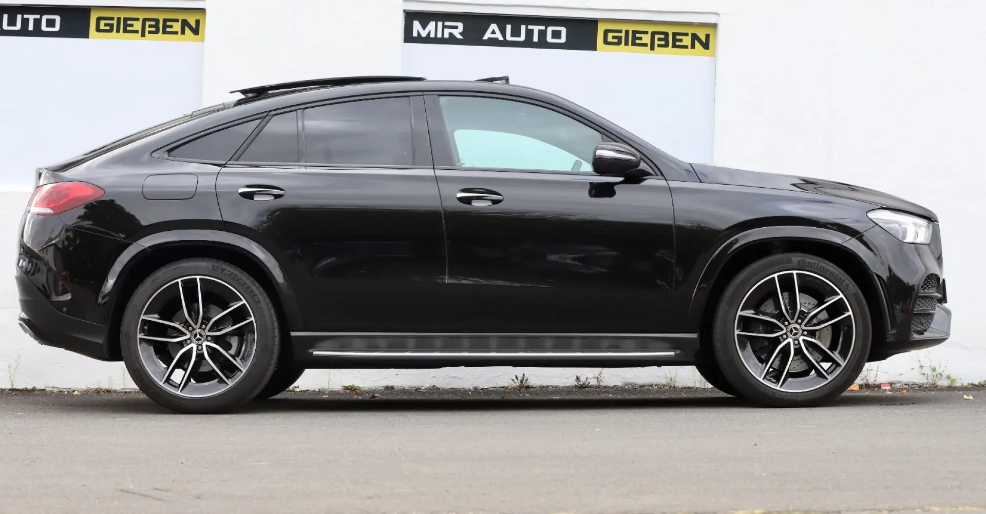 GLE 400d 4M Coupe AMG Line Night Paket Pano Head