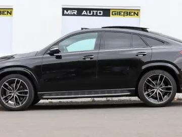 GLE 400d 4M Coupe AMG Line Night Paket Pano Head