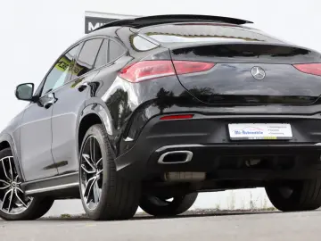 GLE 400d 4M Coupe AMG Line Night Paket Pano Head