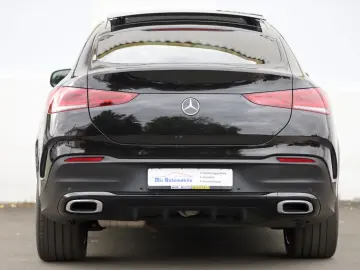 GLE 400d 4M Coupe AMG Line Night Paket Pano Head