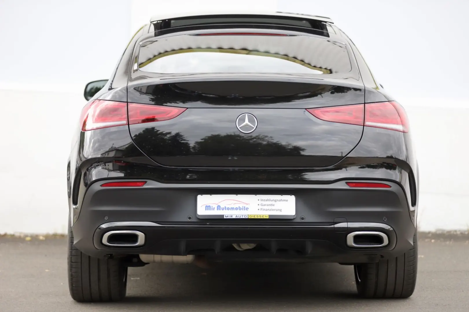 GLE 400d 4M Coupe AMG Line Night Paket Pano Head