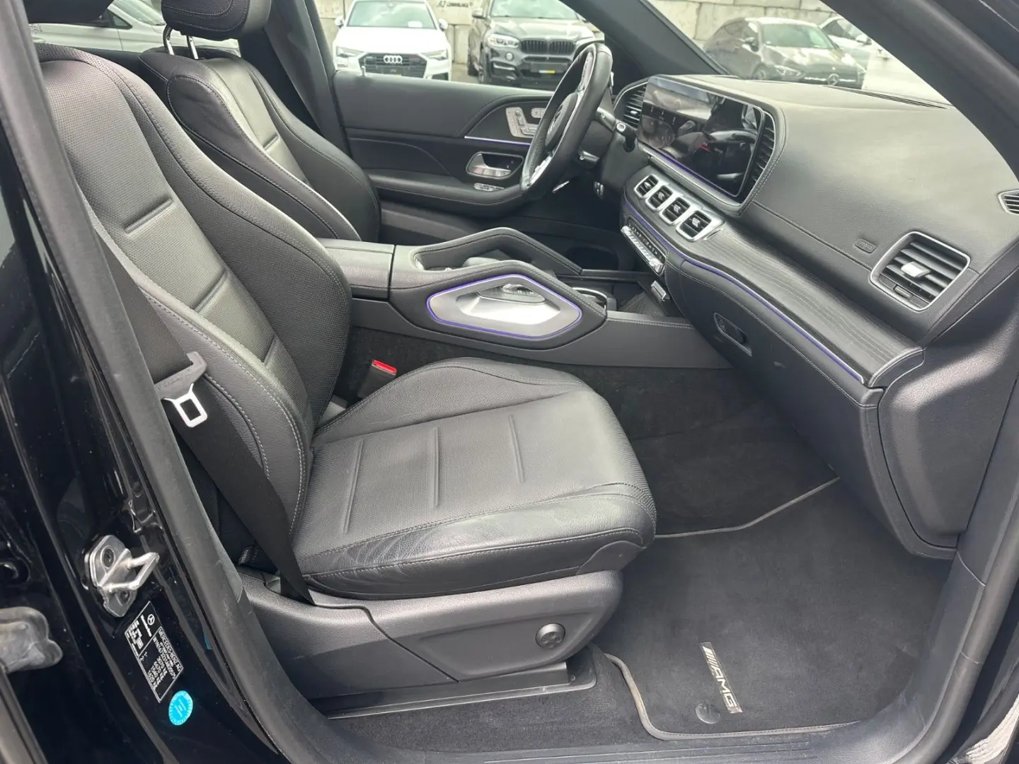 GLE 400d 4M Coupe AMG Line Night Paket Pano Head