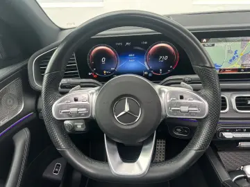 GLE 400d 4M Coupe AMG Line Night Paket Pano Head