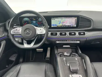 GLE 400d 4M Coupe AMG Line Night Paket Pano Head