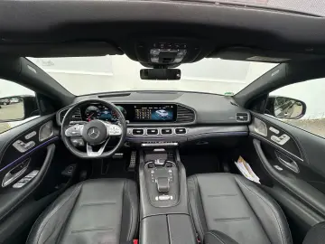 GLE 400d 4M Coupe AMG Line Night Paket Pano Head
