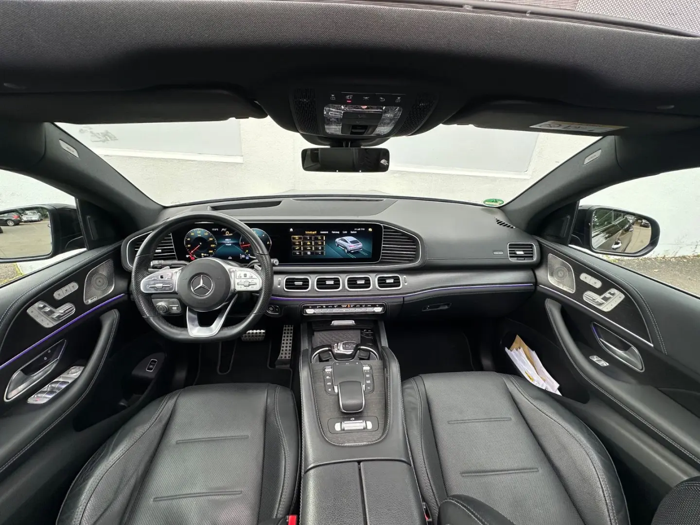 GLE 400d 4M Coupe AMG Line Night Paket Pano Head