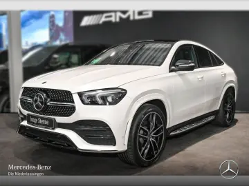 GLE400d 4M Coupé AMG Dist/Pano/AHK/22