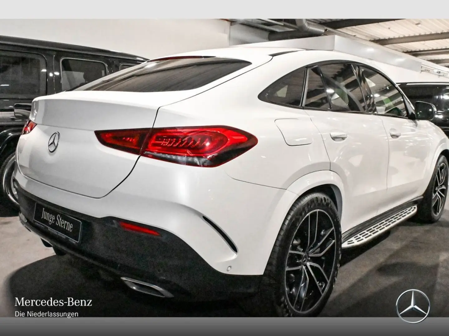GLE400d 4M Coupé AMG Dist/Pano/AHK/22