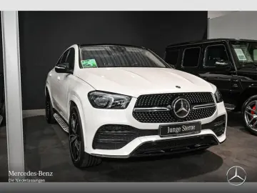 GLE400d 4M Coupé AMG Dist/Pano/AHK/22