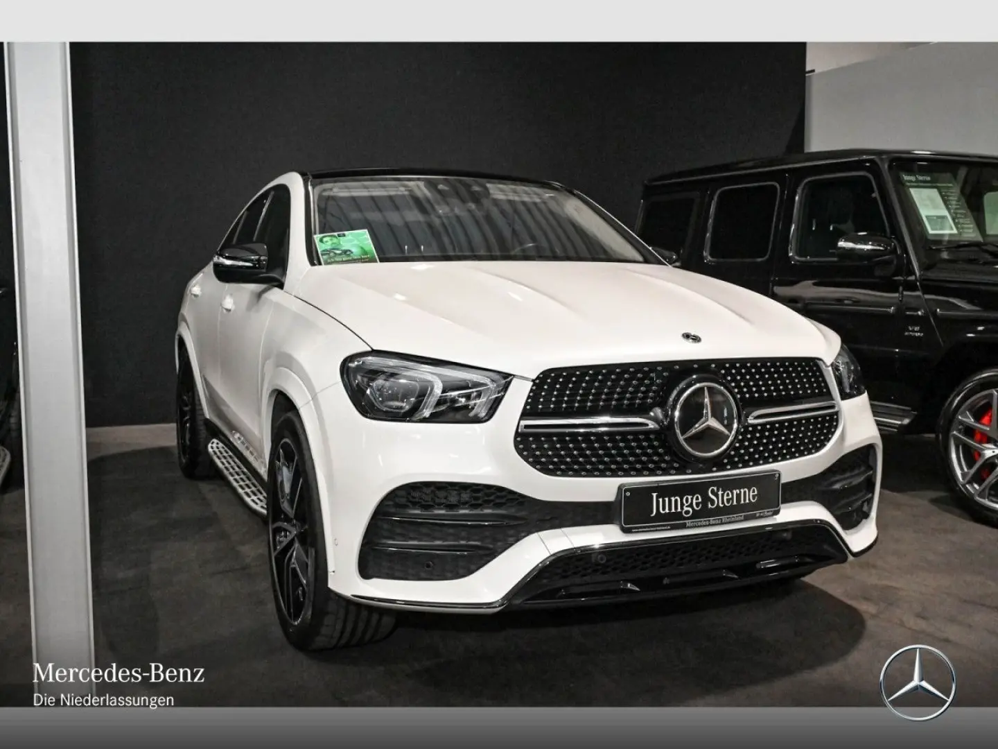 GLE400d 4M Coupé AMG Dist/Pano/AHK/22