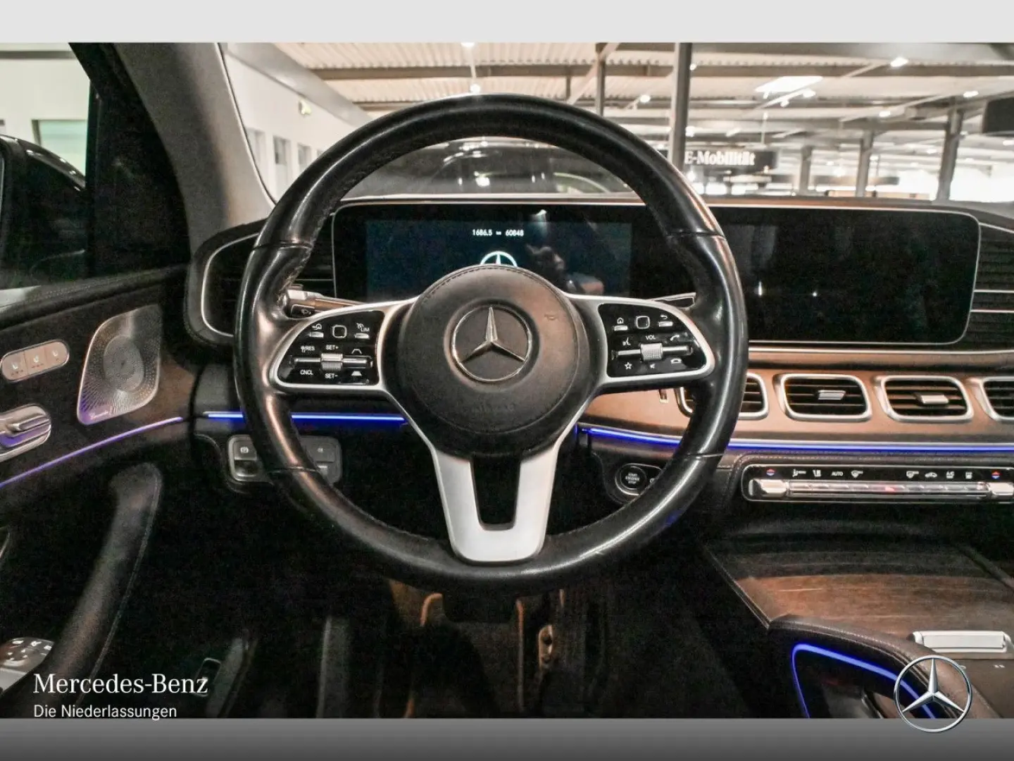 GLE400d 4M Coupé AMG Dist/Pano/AHK/22