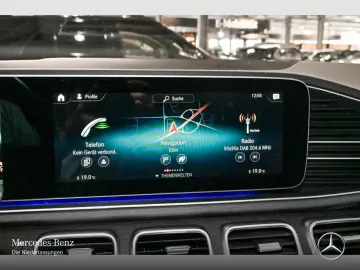 GLE400d 4M Coupé AMG Dist/Pano/AHK/22