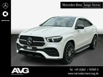 GLE 350 d 4M Coupé AMG Pano Airmatic Dist Burm