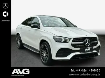 GLE 350 d 4M Coupé AMG Pano Airmatic Dist Burm