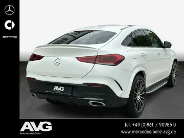 GLE 350 d 4M Coupé AMG Pano Airmatic Dist Burm