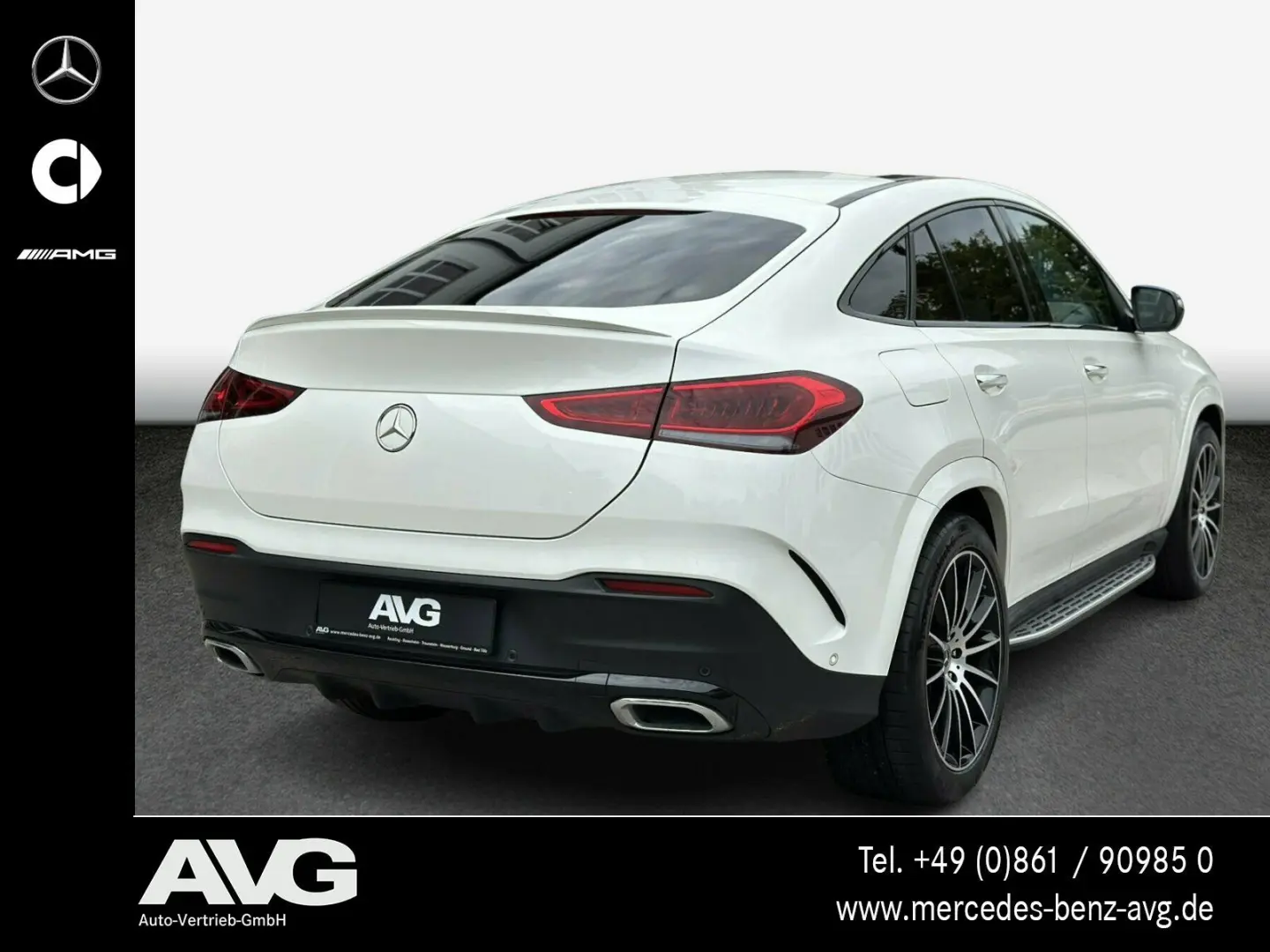 GLE 350 d 4M Coupé AMG Pano Airmatic Dist Burm